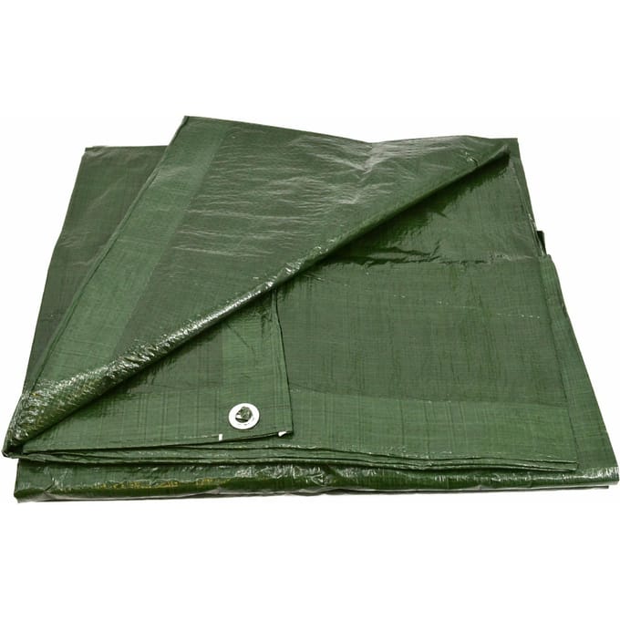 Awtools - Afdekzeil - 4x5m - 90g/m² - Groene Kleur