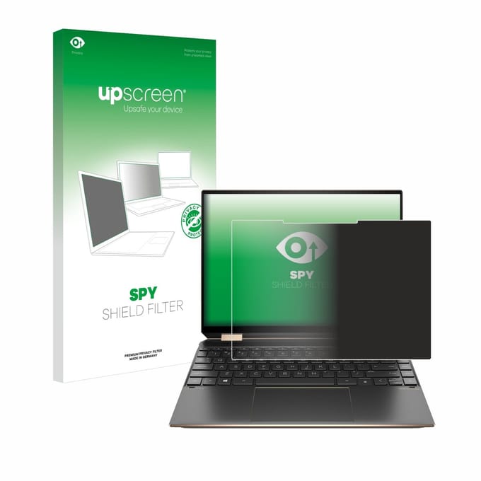 upscreen - privacyscherm voor HP Spectre x360 (14-eX) 2021 - privacy filter screenfilter Blauwlichtfilter