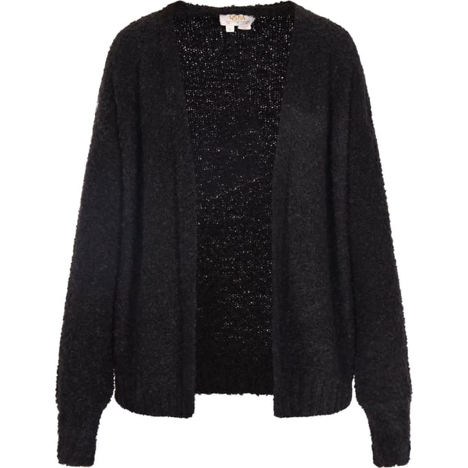 usha Vest Dames zwart