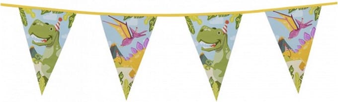 vlaggenlijn dino junior 6 meter groen