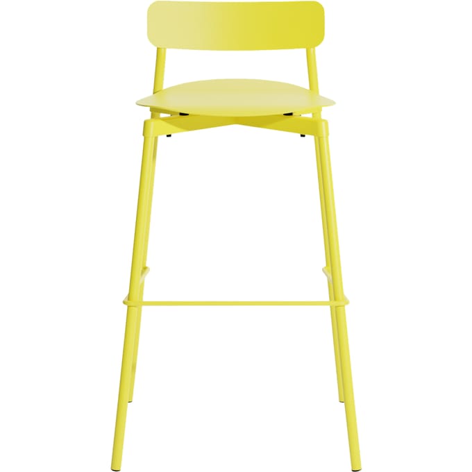 Petite Friture Fromme Barkruk - yellow - Zithoogte 75 cm
