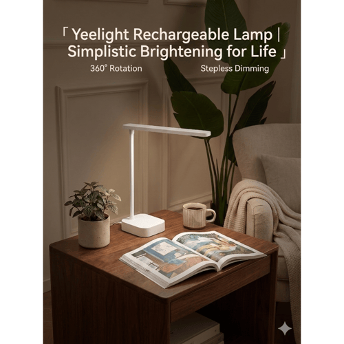 Yeelight Wireless Desk Lamp - Modern Design