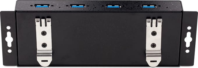 StarTech.com 5G4AINDNP-USB-A-HUB USB hub - 4 - Zwart