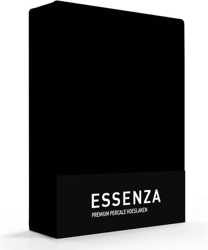 Essenza Hoeslaken Premium Percal Black-140 x 190 cm