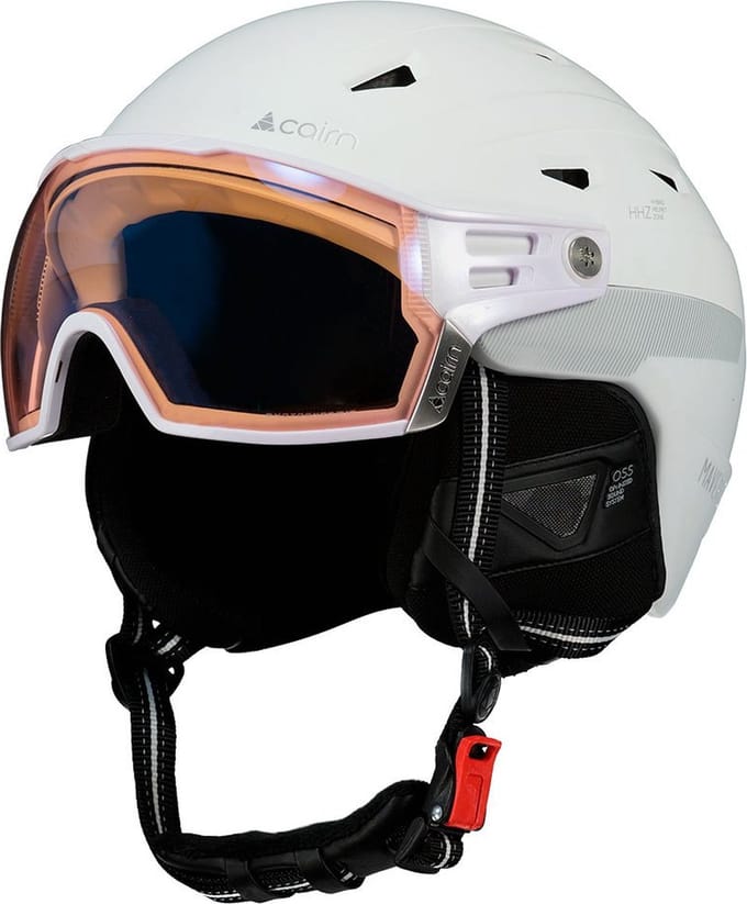 CAIRN Maverick Visor Evolight NXT white - 54-56