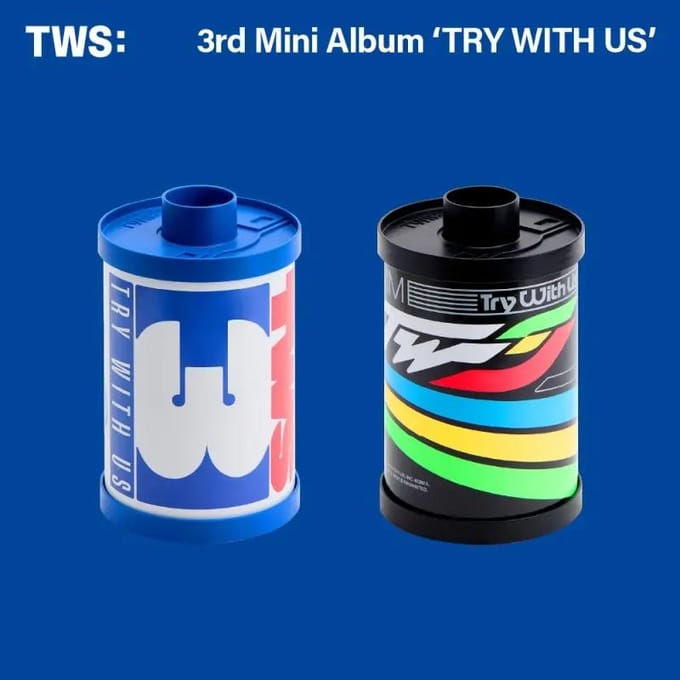 TWS - [ESSAYEZ AVEC NOUS] 3e Mini Album Set