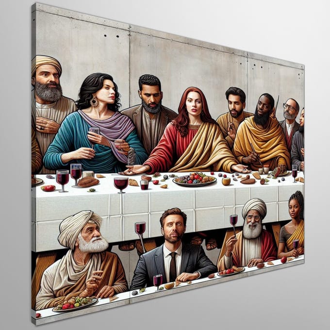 Kunstprint | Wanddecoratie | Canvas | 30 × 30 cm