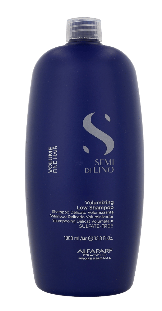 Alfaparf Milano Semi di Lino Volumizing Low Shampoo voor volume Dames 1000 ml