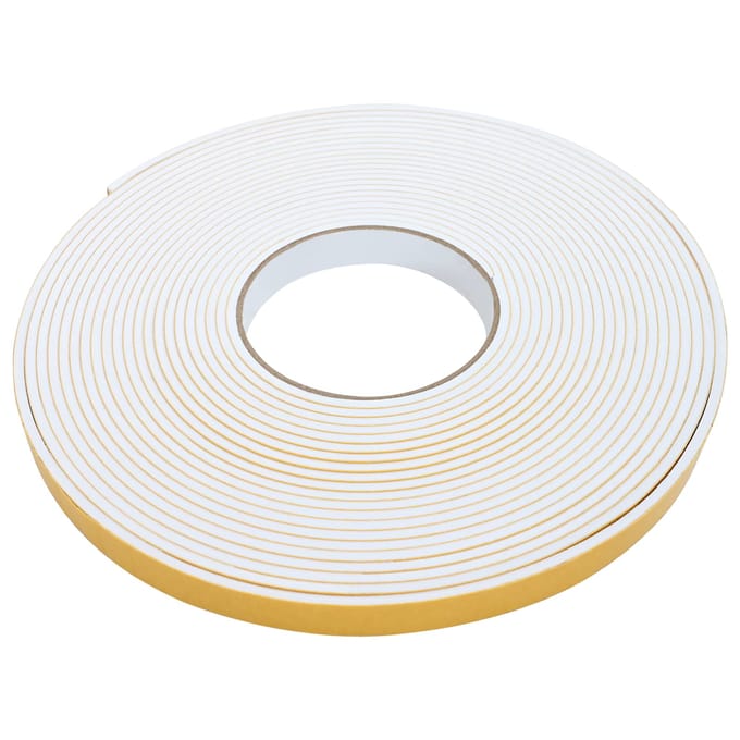 vidaXL - Zelfklevende - schuimtape - Wit - 20mm - x - 10m - CR - Schuim