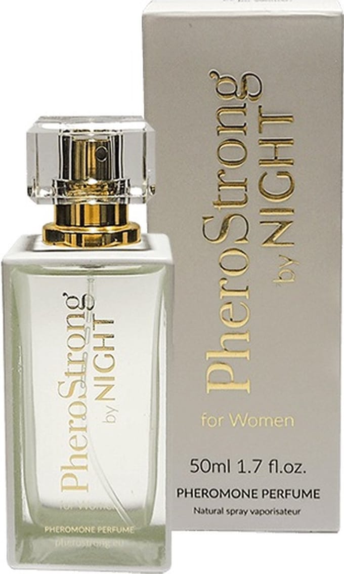 Pherostrong - Pheromone Perfume By Night For Woman 50 Ml