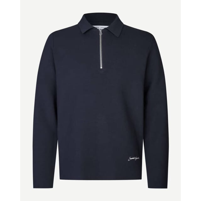 Samsoe & Samsoe Polo lange mouw m26300102 samatt