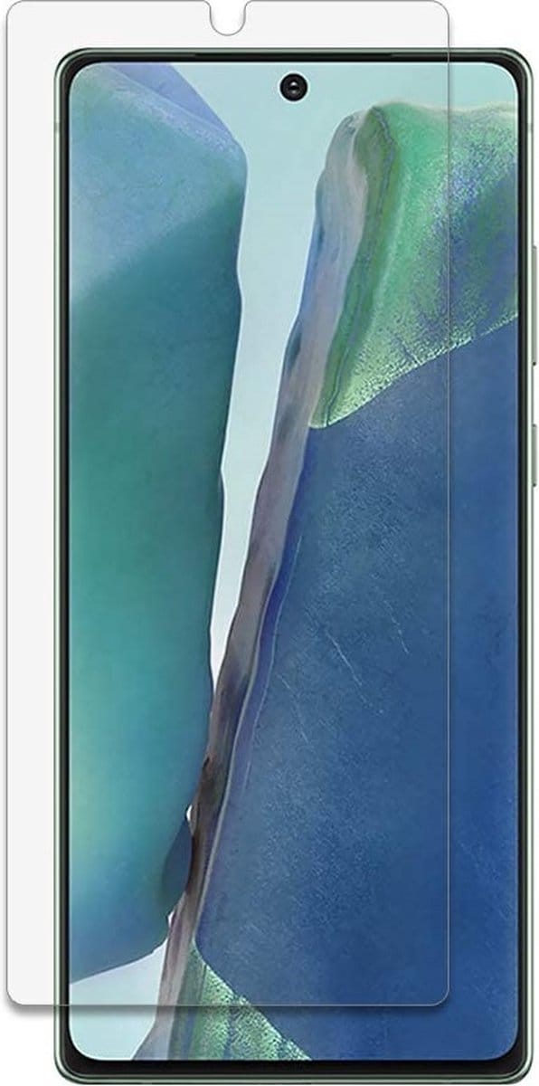 LuxeBass Tempered screenprotector geschikt voor Samsung Galaxy Note 20 - beeldscherm - scherm - tempered glas