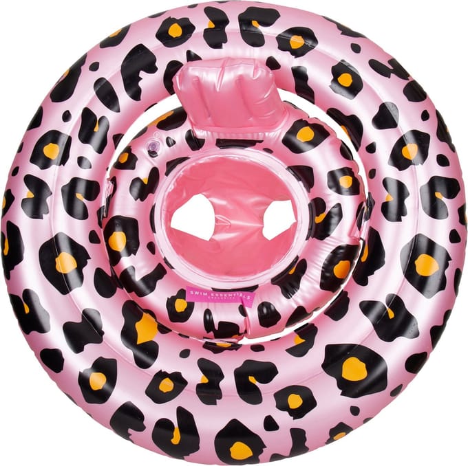 Swim Essentials Baby Float - 0-1 jaar - Rose Gold Leopard