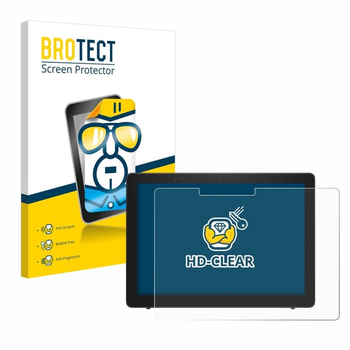 BROTECT - Screenprotector voor Dell Latitude 5285 - Folie Beschermfolie transparant