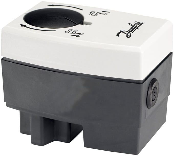 Danfoss elektr, Stelaandrijving AME13 continu, met veiligheidsfunctie, 082G3006