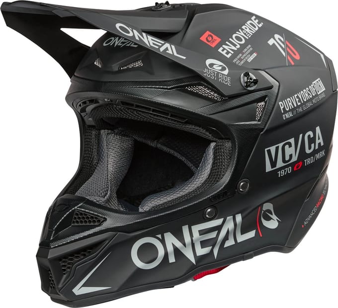 Oneal 5SRS Polyacrylite BRAND Motorcross helm -