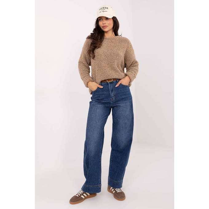 Soft Curve Jeans - Donkerblauw / L