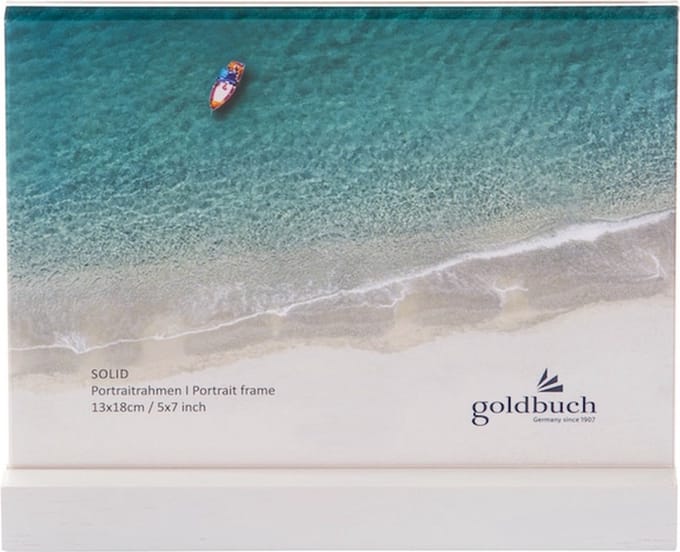Goldbuch - Fotolijst Solid - Wit - 13x18 cm