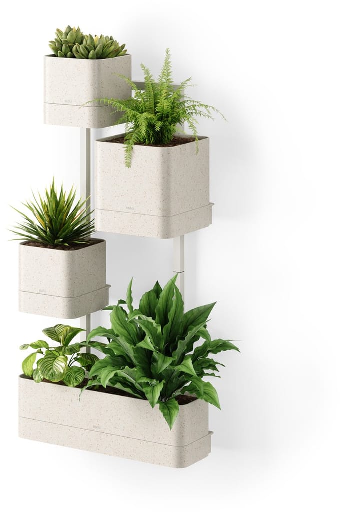 CUBIKO WALL PLANTER SAND