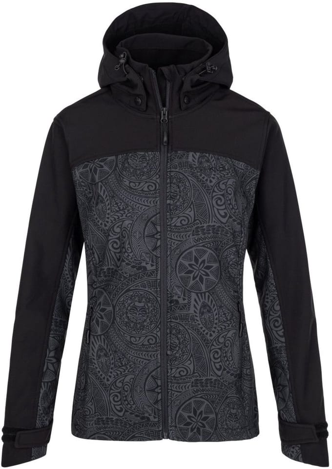 Kilpi Ravia Softshelljack Zwart,Grijs 36 Vrouw
