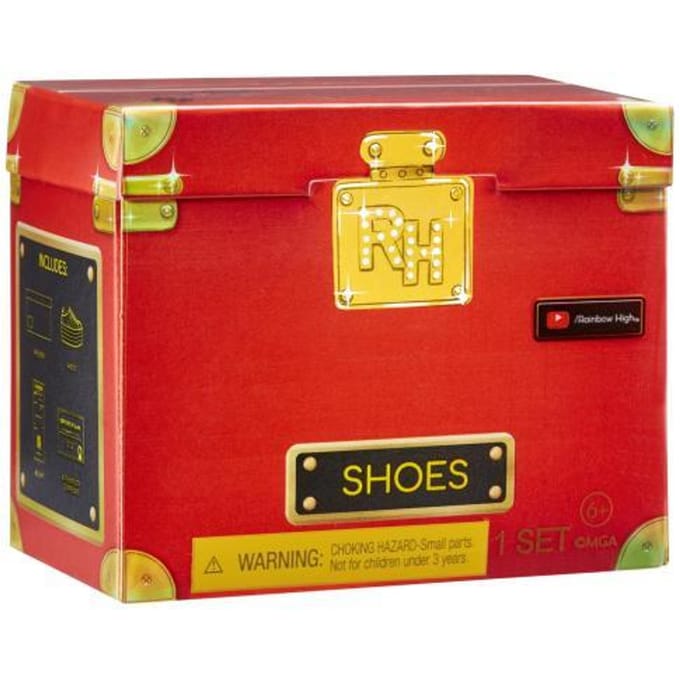 Rainbow High Accessories Studio S1 - Verrassingsitem - Poppenkleding (Schoenen)