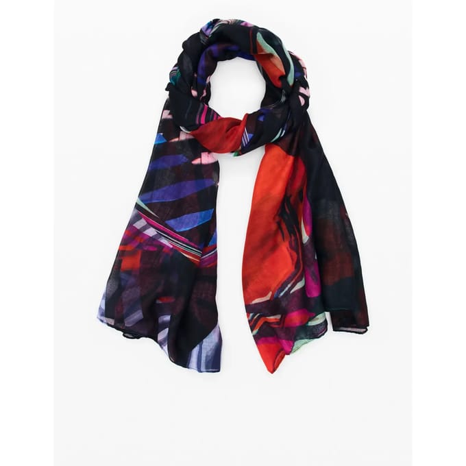 Vrouwensjaal Desigual Lacroix