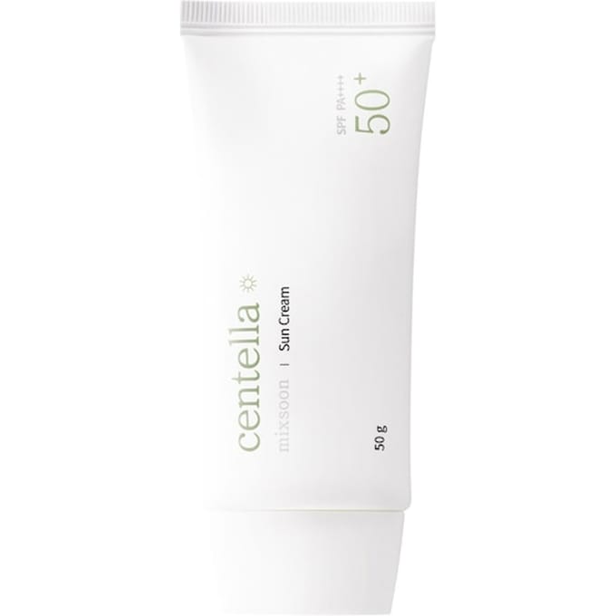 [Mixsoon] Centella Zonnecrème SPF 50+ PA++++ Hydraterende Dagelijkse Zonnebrandcrème 50ml 50ml 1EA white