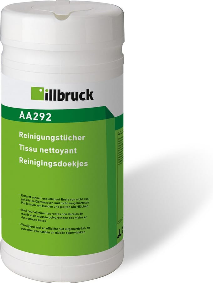 Illbruck AA292 Handreinigingsdoekjes