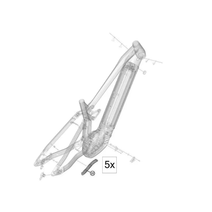 Framebescherming Haibike Gen 5 AL