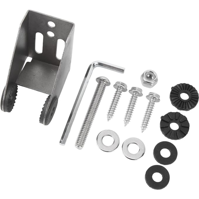 Montagebeugel transducer 740162?1 Metalen transducer hardware voor Si G2N spiegel gray