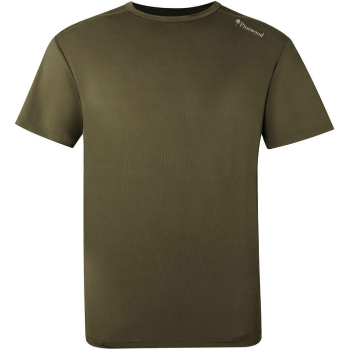 Pinewood Function T-Shirt Mosgroen – M
