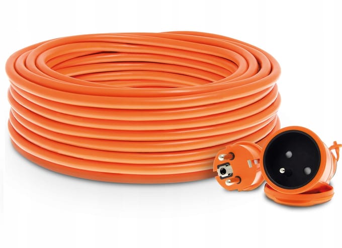 Rallonge de jardin 20M 3X2.5 IP44 électrique étanche extérieur