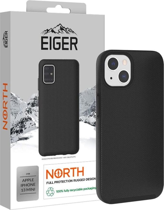 Eiger North case Apple iPhone 13 mini - black