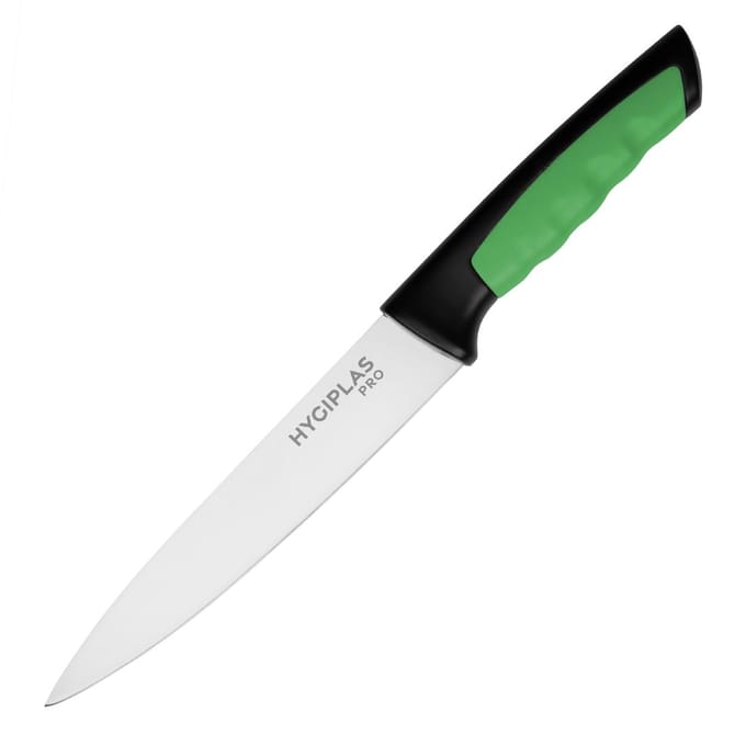 Hygiplas Pro koksmes Groen 16cm