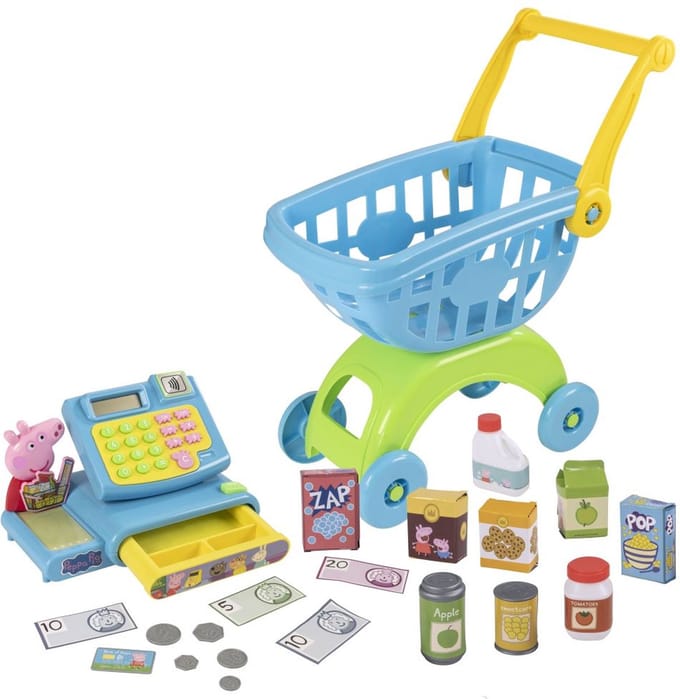 Speelgoedkassa Peppa Pig Supermarket CYP speelgoed