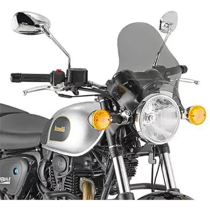Voorruit klein model + bevestigingskit Givi