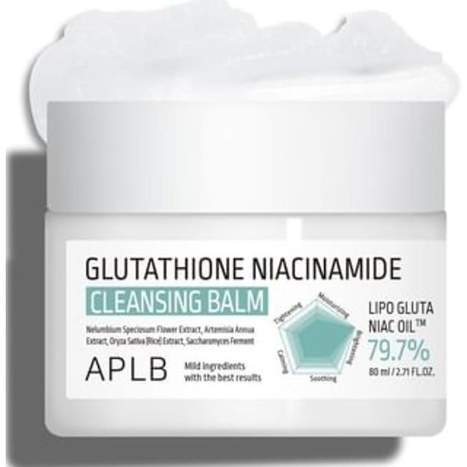 APLB Glutathion Niacinamide Reinigingsbalsem 80ml #80ml 1PCS white