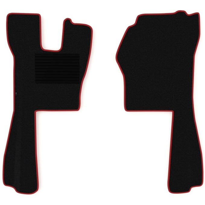 Voetmat F-CORE MT16 RED