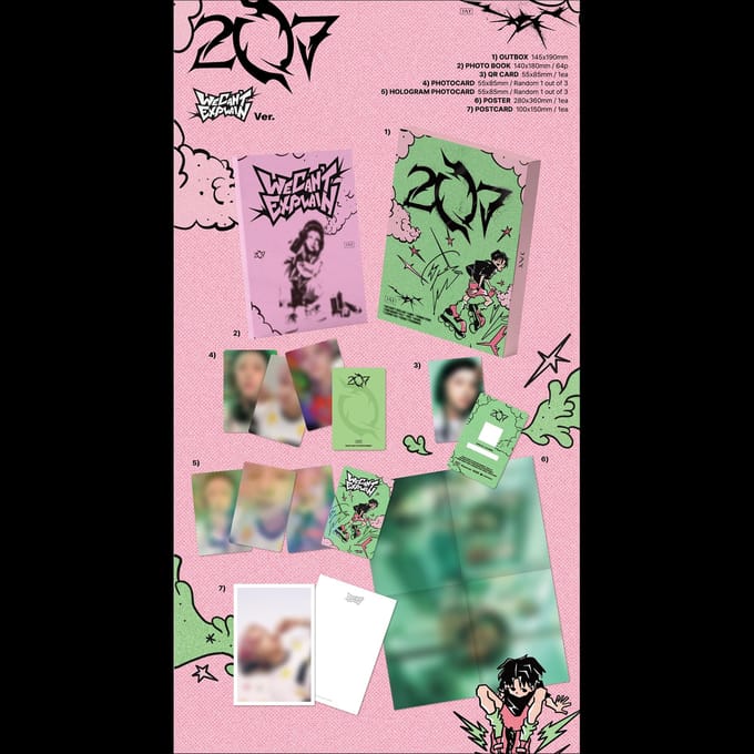 iKON JAY 1er Album 207 No POB SET