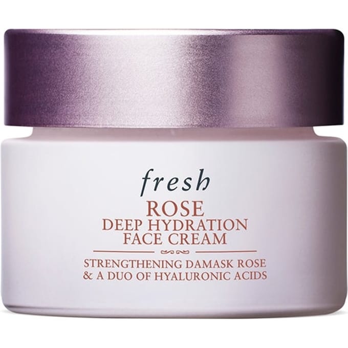 Fresh Rose Deep Hydration Face Cream (Various Sizes) - 15ml