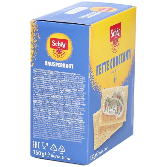 Schar Fette Croccanti Glv