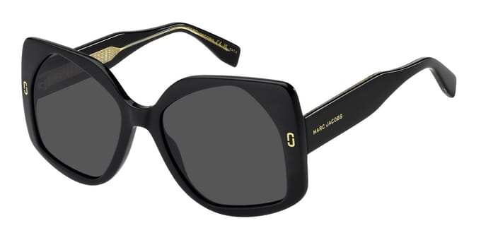 Marc Jacobs MJ 1133/S Black 56/19/145 WOMAN Zonnebrillen