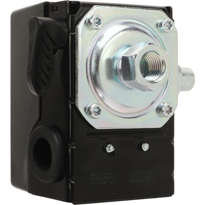 Pressostat CW207576AV Pressostat en Alliage Métallique Remplacement pour Compresseur d'Air