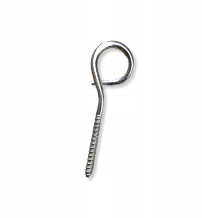 Verzinkte Haken voor Ophanging - 8x120mm