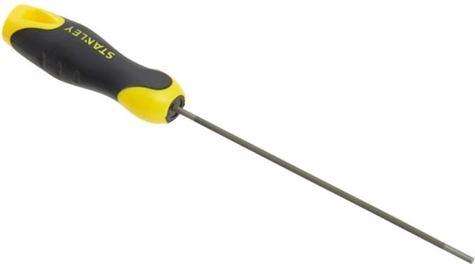 Stanley Kettingzaag Vijl 200mm x 4