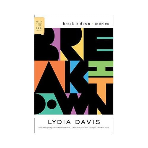 Break It Down - Davis, Lydia