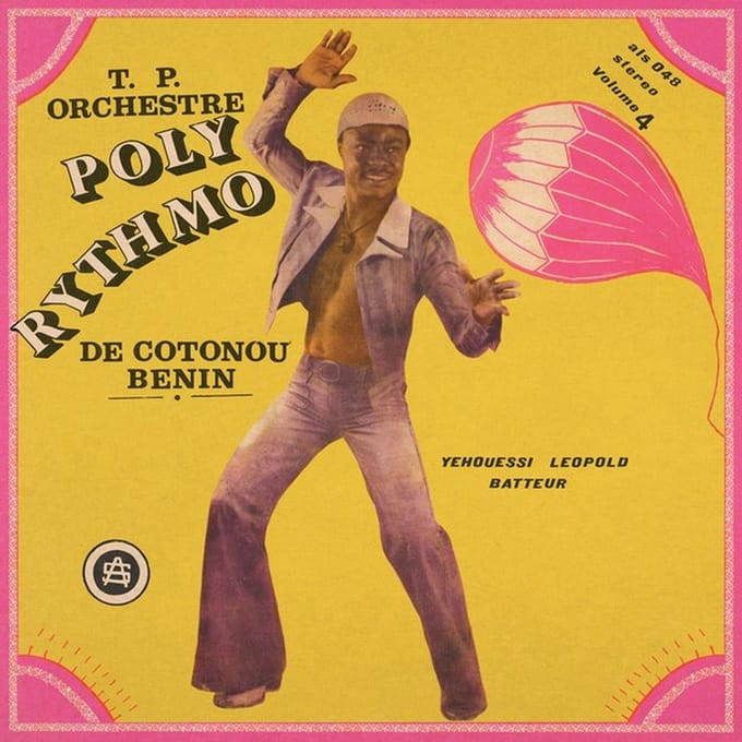 T.P. Orchestre Poly-Rythmo - Vol. 4 - Yehouessi Leopold Batteur (LP)