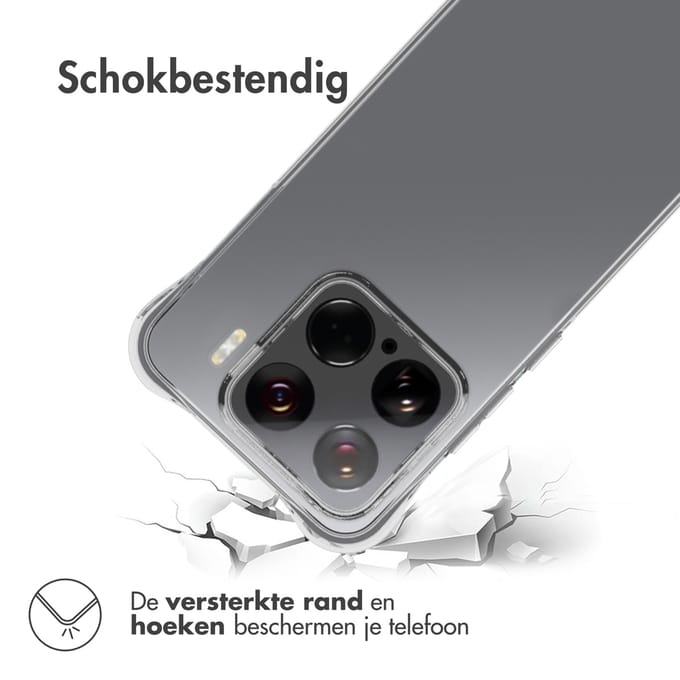 imoshion Hoesje - Geschikt voor Xiaomi 15 - Shockproof Case - Transparant