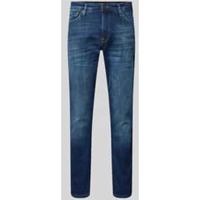 JACK & JONES Clark Original Jos regular fit - heren jeans - denimblauw
