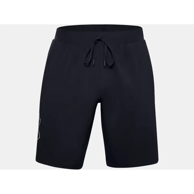 Ongevoerde korte broek Under Armour Qualifier Speedpocket 23 cm